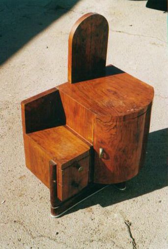 Modernariato, Design, Ebanisteria Busnelli, Comodini d'Epoca, Arti Decorative 900 immagine 10