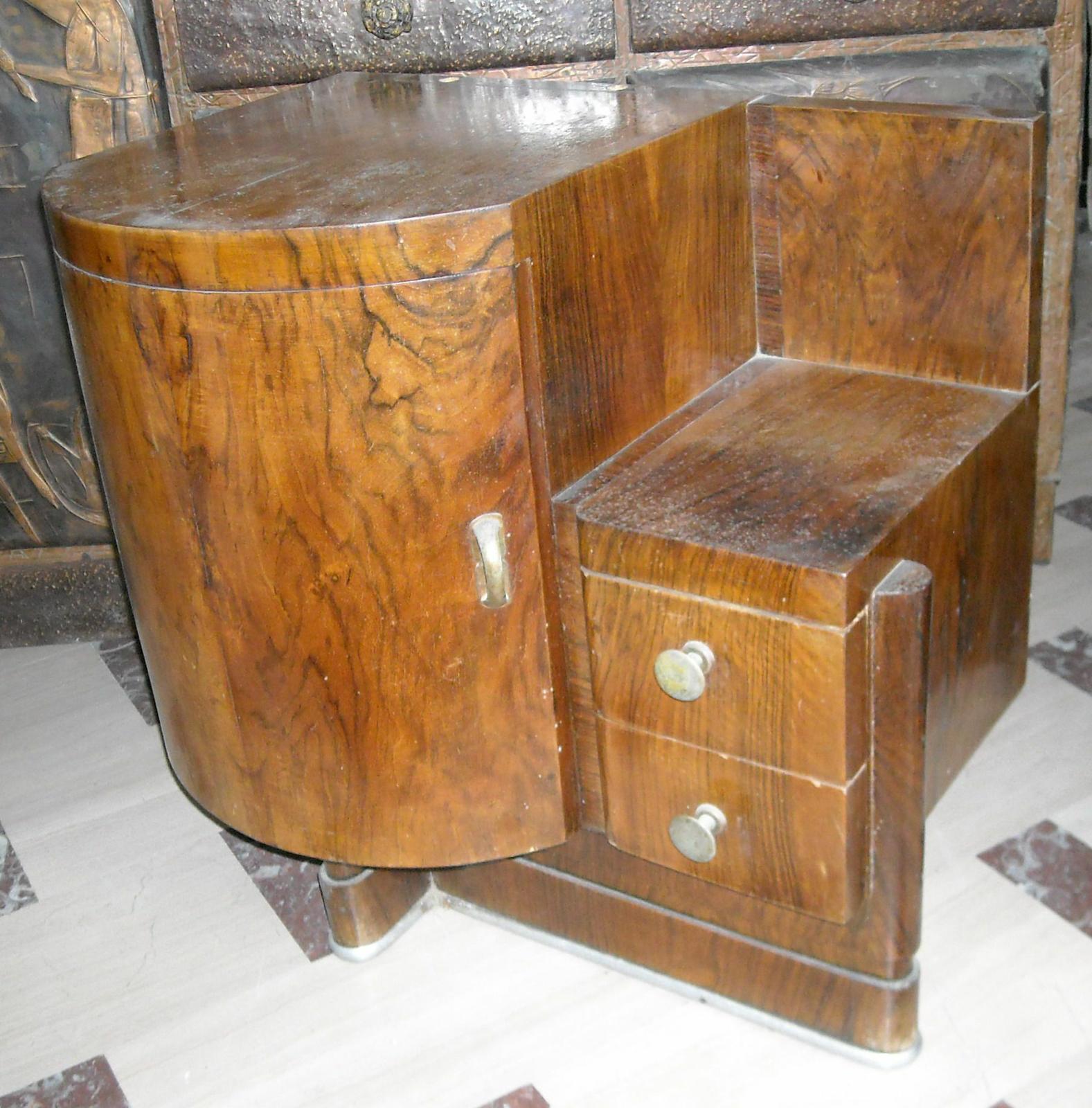 Modernariato, Design, Ebanisteria Busnelli, Comodini d'Epoca, Arti Decorative 900 immagine 14