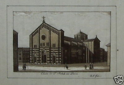 Pavia, Chiesa Di San Michele, Artistica Opera Darte, Tessuto, Inusuale Raro Ricamo immagine 6