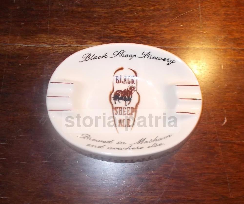 Pubblicitaria Da Collezione, Posacenere, Black Sheep Brewery, Traditional Ales immagine 1