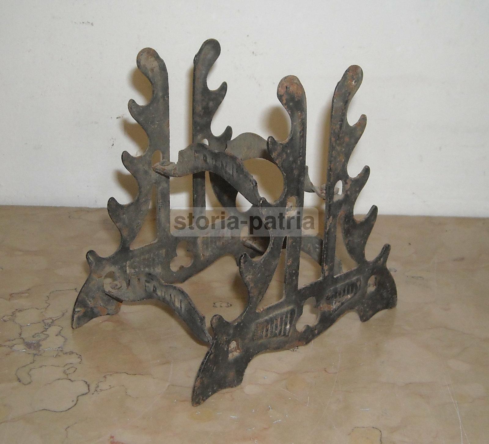 Scrittura, Porta Penne, Belloggetto Da Scrivania, Utile Soprammobile, d'Epoca, Fauni immagine 4