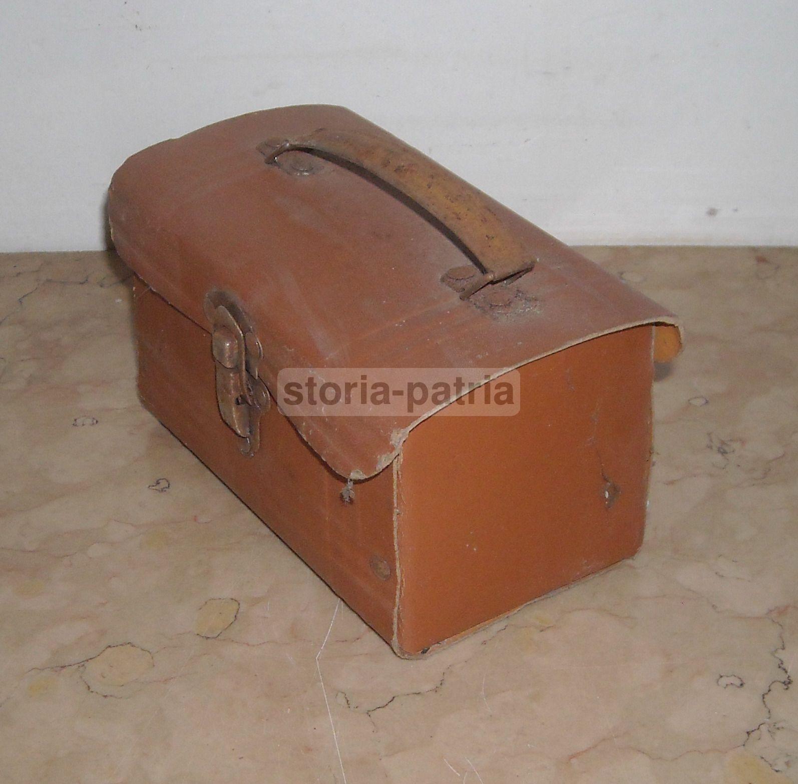 Scuola, Asilo, Grazioso Cestino Scolastico, Da Collezione, d'Epoca, Decorativo immagine 1