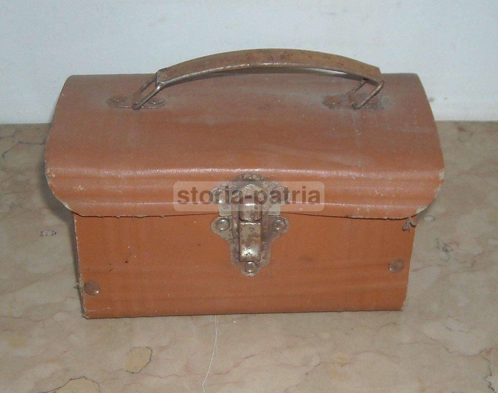 Scuola, Asilo, Grazioso Cestino Scolastico, Da Collezione, d'Epoca, Decorativo immagine 5