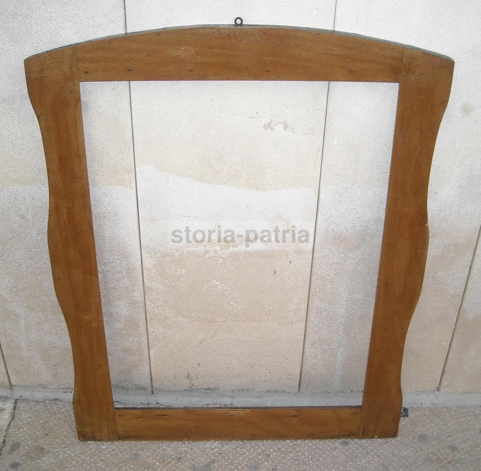 Sinuosa Antica Cornice, Belle Grandi Dimensioni, Utilissima, Decorativa, d'Epoca immagine 1