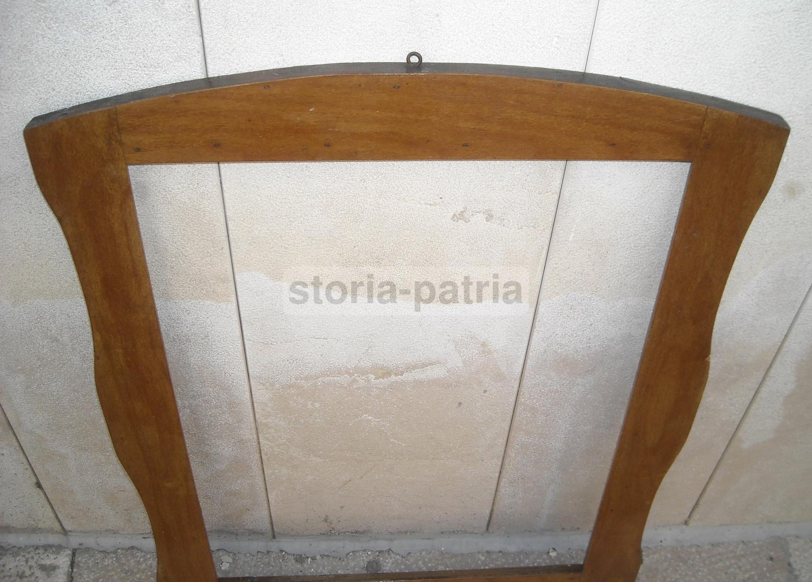 Sinuosa Antica Cornice, Belle Grandi Dimensioni, Utilissima, Decorativa, d'Epoca immagine 2