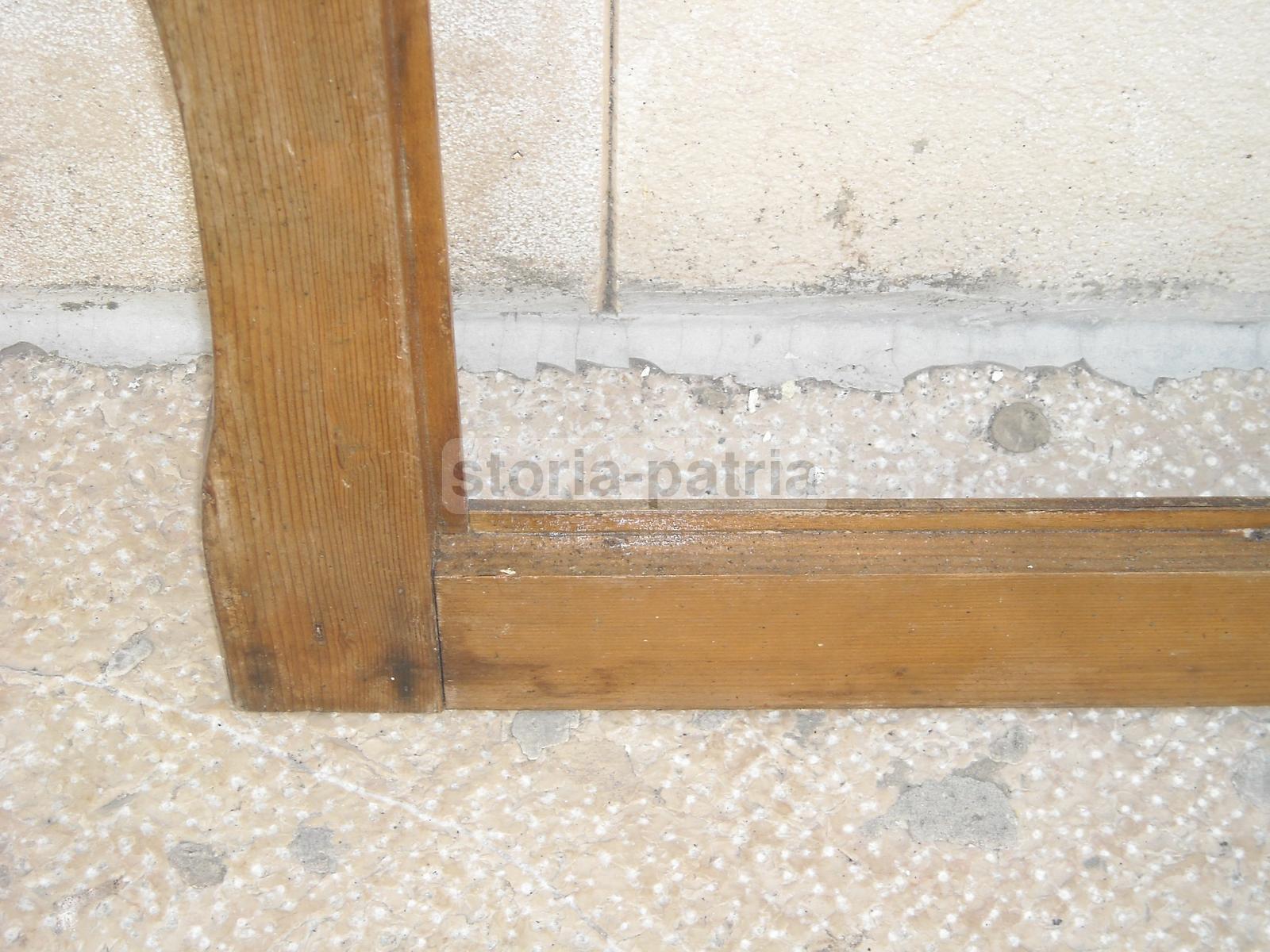 Sinuosa Antica Cornice, Belle Grandi Dimensioni, Utilissima, Decorativa, d'Epoca immagine 7