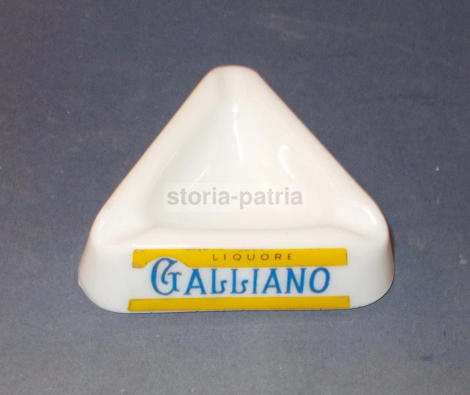 Soprammobile Pubblicitario, Distilleria, Vini, Liquori, Galliano, Vetro Decorativo immagine 1