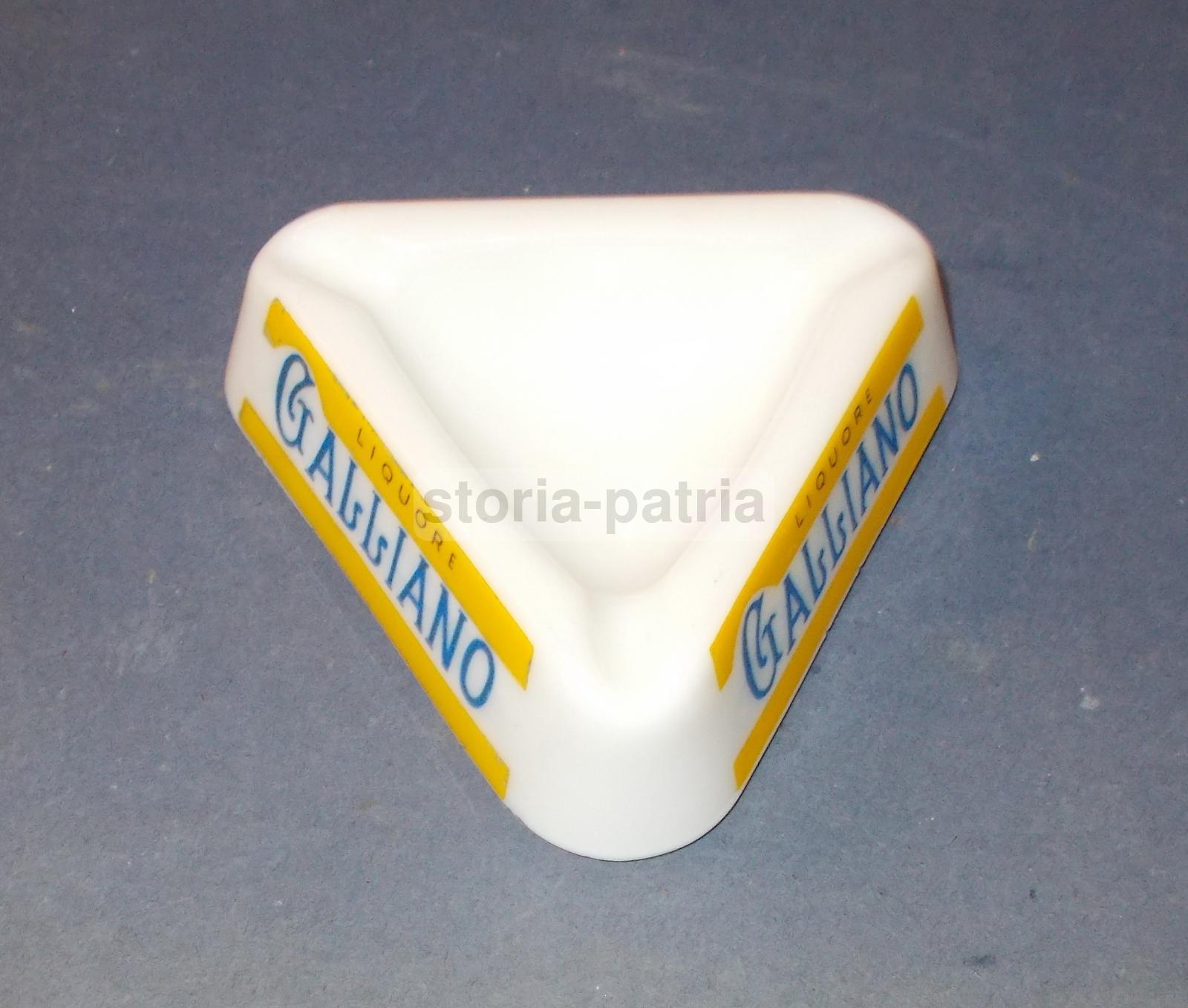 Soprammobile Pubblicitario, Distilleria, Vini, Liquori, Galliano, Vetro Decorativo immagine 2