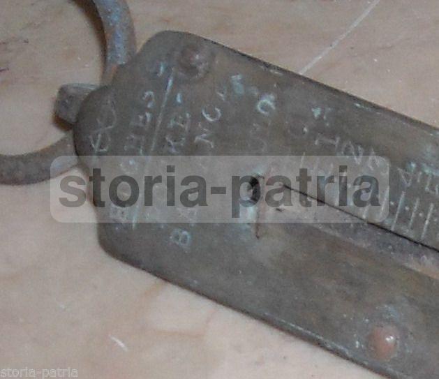 Tecnica, Misura, Peso, Inusuale Strumento d'Epoca, Da Collezione, Hughess Balance immagine 1