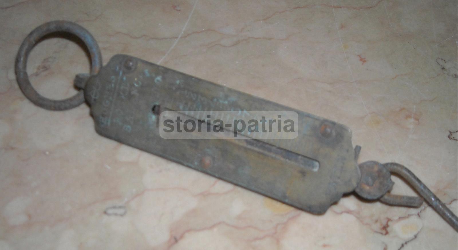 Tecnica, Misura, Peso, Inusuale Strumento d'Epoca, Da Collezione, Hughess Balance immagine 1