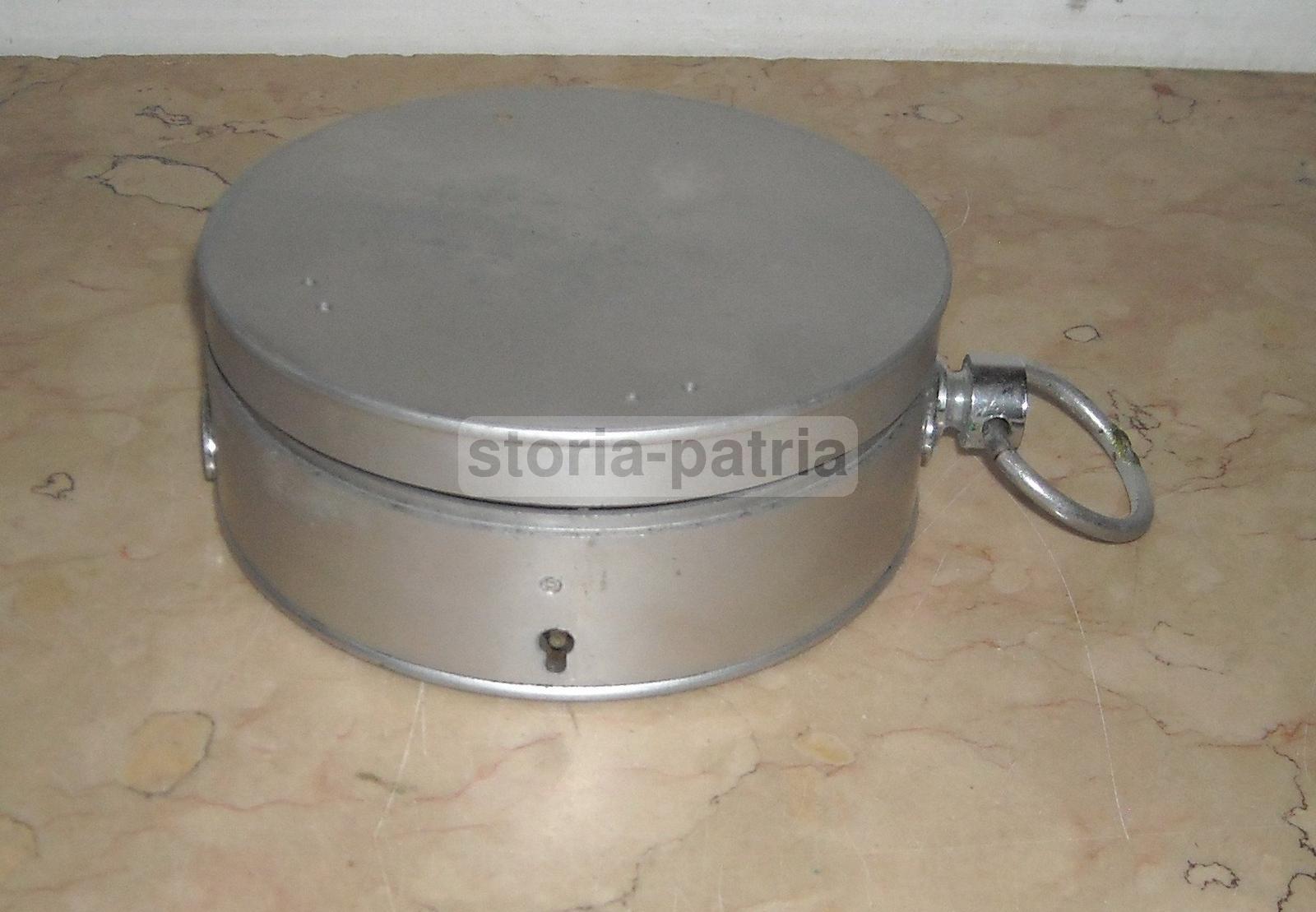 Tecnica, Orologio Marcatempo, Decorativo, Da Collezione, d'Epoca, Vigilanza Notturna immagine 2