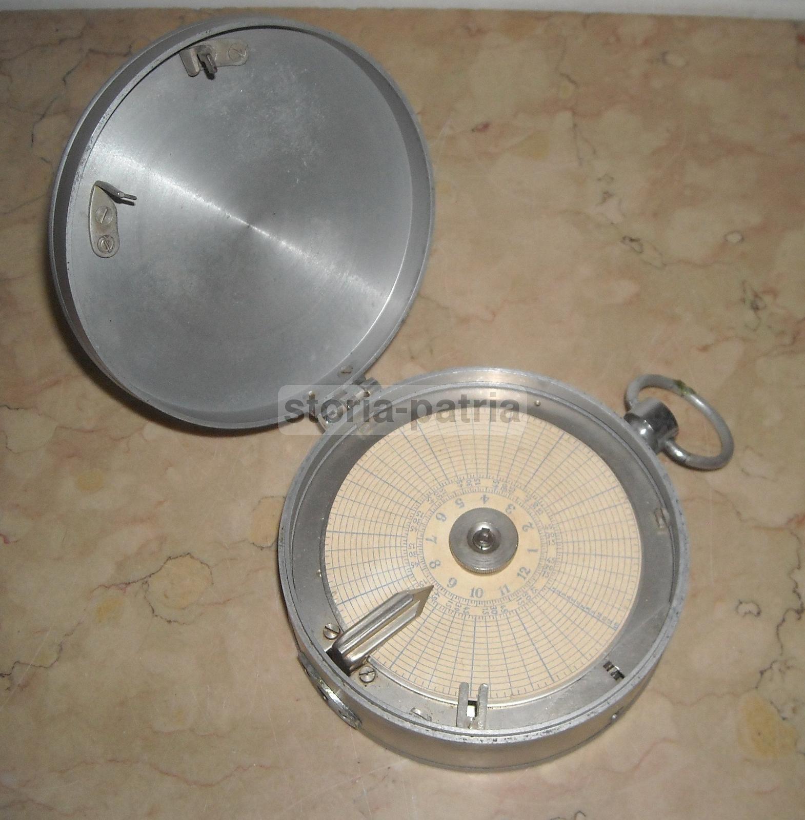 Tecnica, Orologio Marcatempo, Decorativo, Da Collezione, d'Epoca, Vigilanza Notturna immagine 3