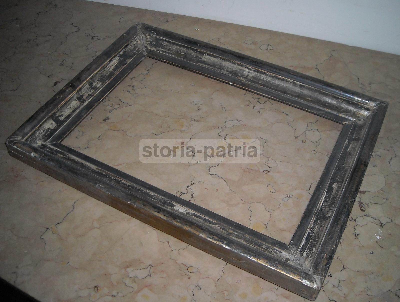 Utile Cornice d'Epoca, Per Dipinti O Disegni O Incisioni immagine 2