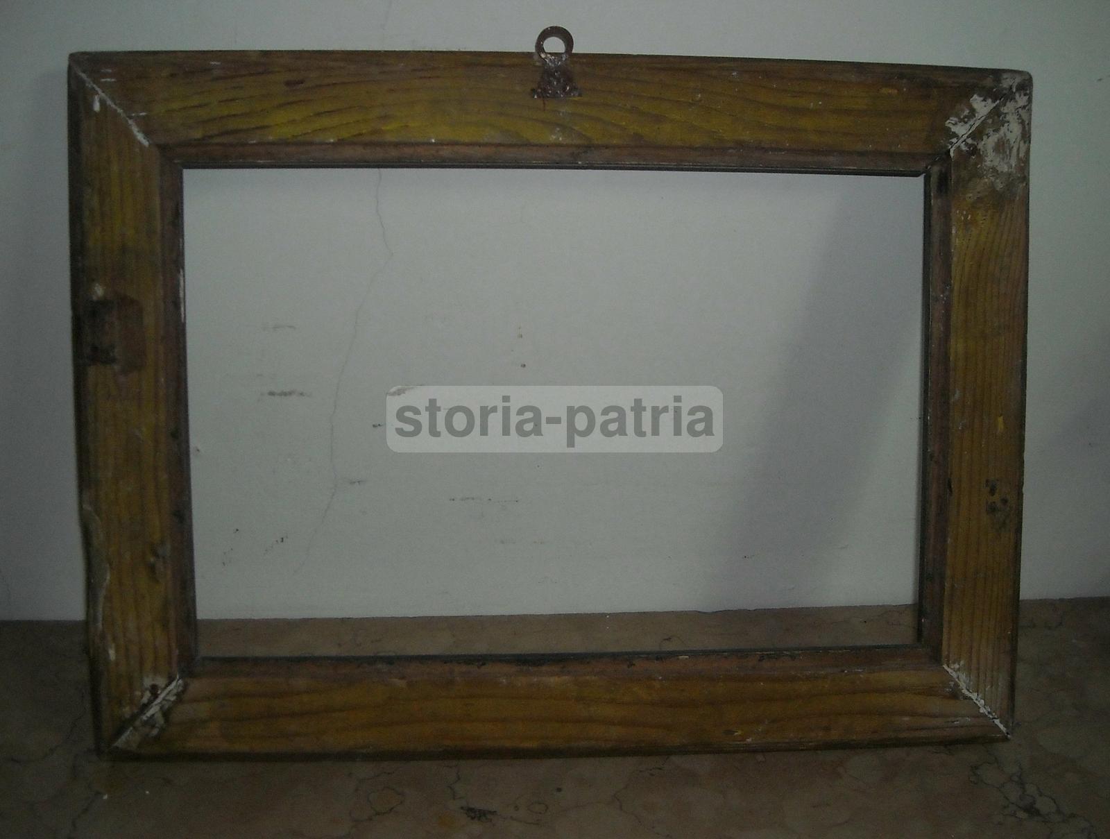 Utile Cornice d'Epoca, Per Dipinti O Disegni O Incisioni immagine 3