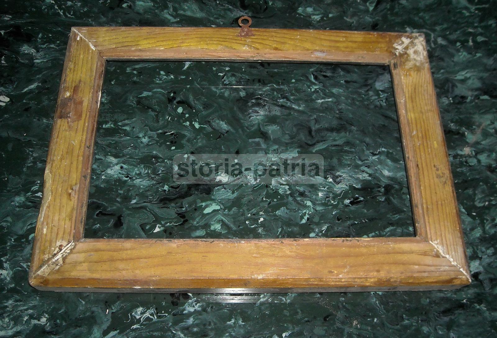 Utile Cornice d'Epoca, Per Dipinti O Disegni O Incisioni immagine 5