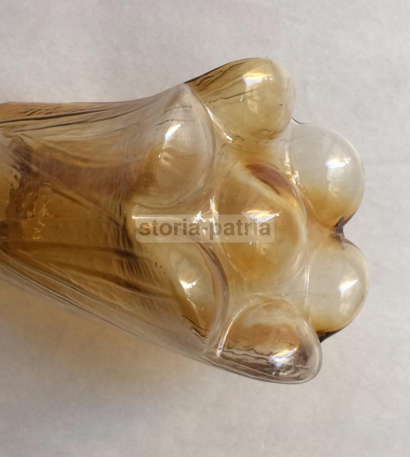 Vetri Da Collezione, Decorativo Vetro Floreale, Coppa Per Lampada, Colori Sfumati immagine 4