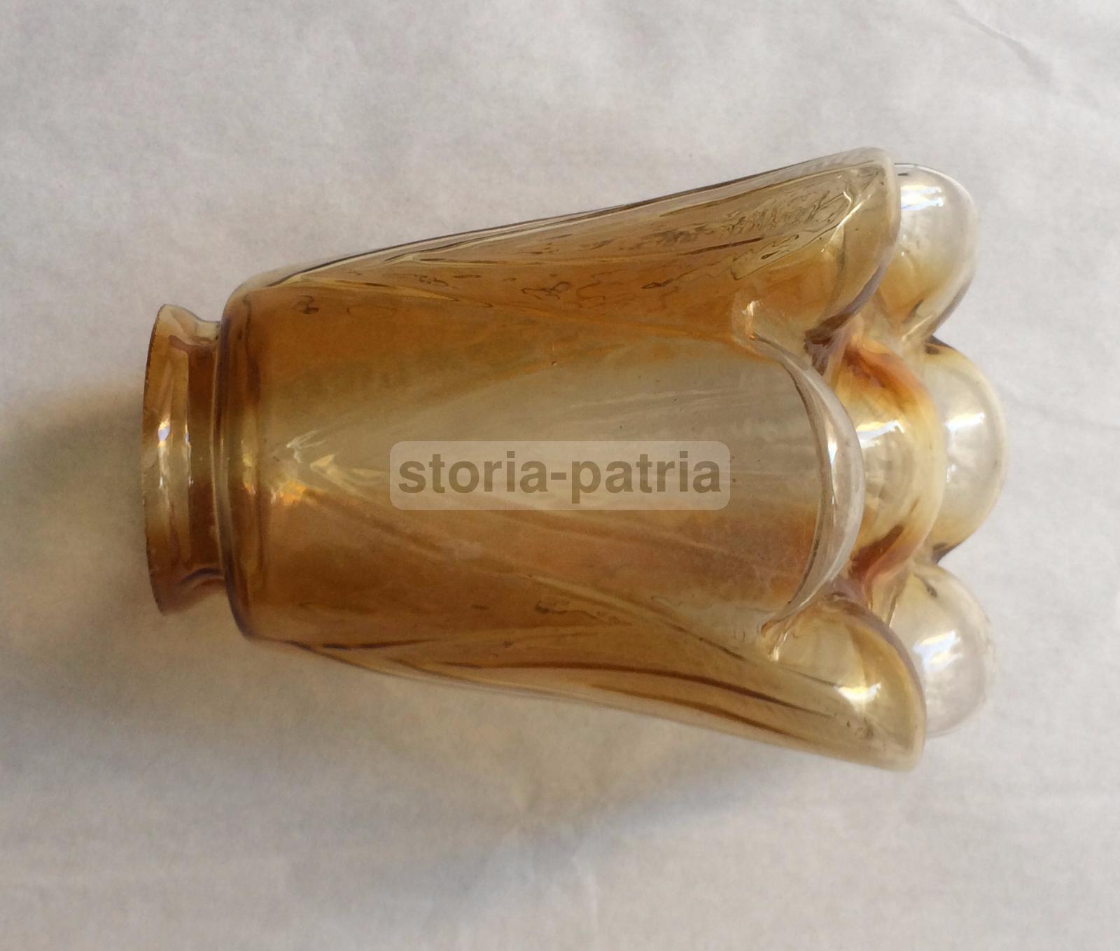 Vetri Da Collezione, Decorativo Vetro Floreale, Coppa Per Lampada, Colori Sfumati immagine 11