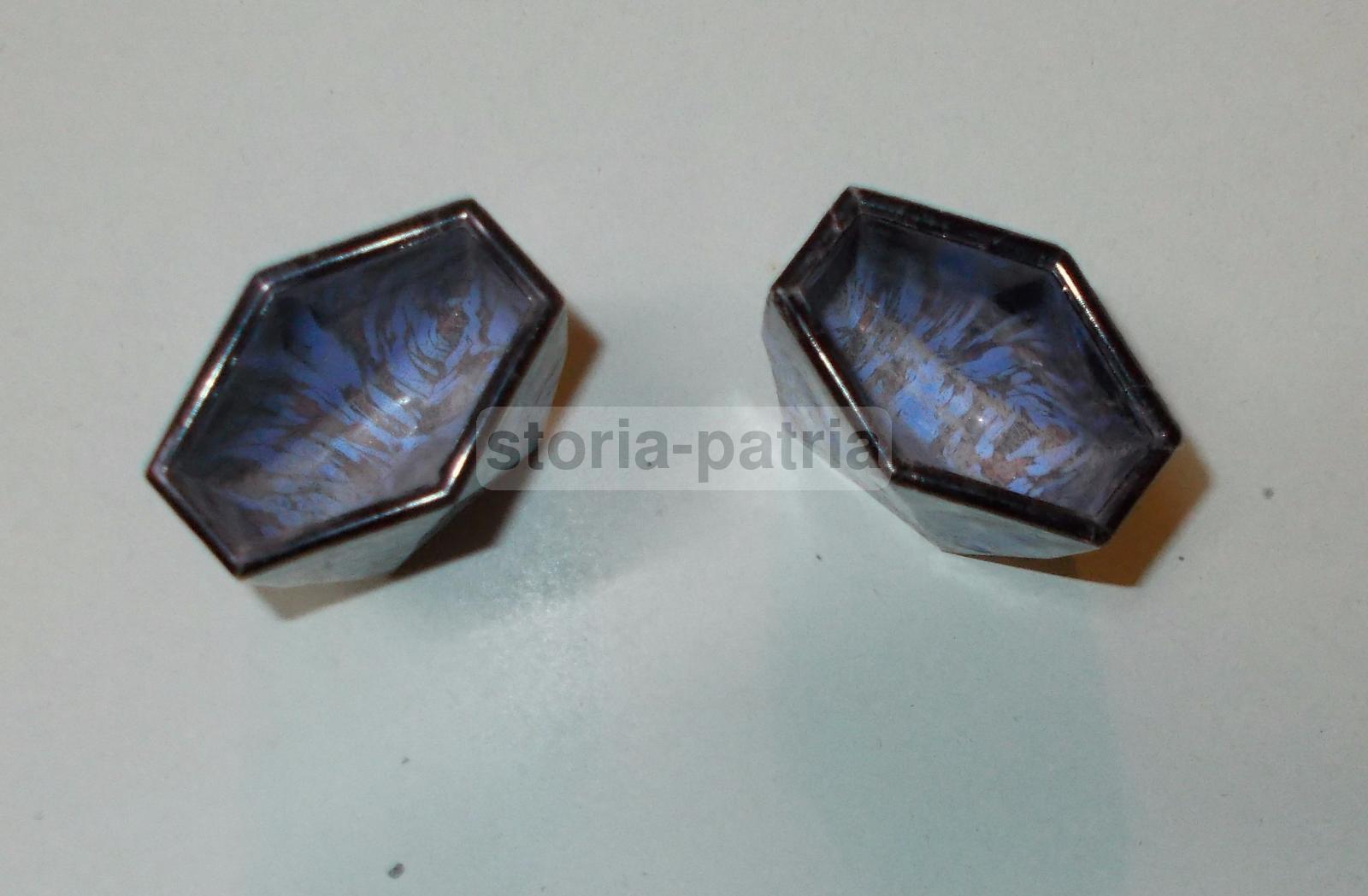 Vetri Da Collezione, Liquore, Rosolio, Artistici E Decorativi Bicchierini, d'Epoca immagine 1