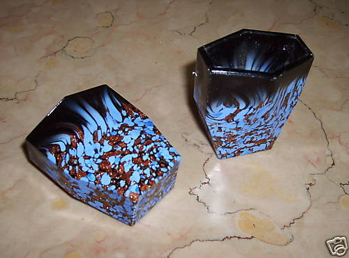 Vetri Da Collezione, Liquore, Rosolio, Artistici E Decorativi Bicchierini, d'Epoca immagine 4